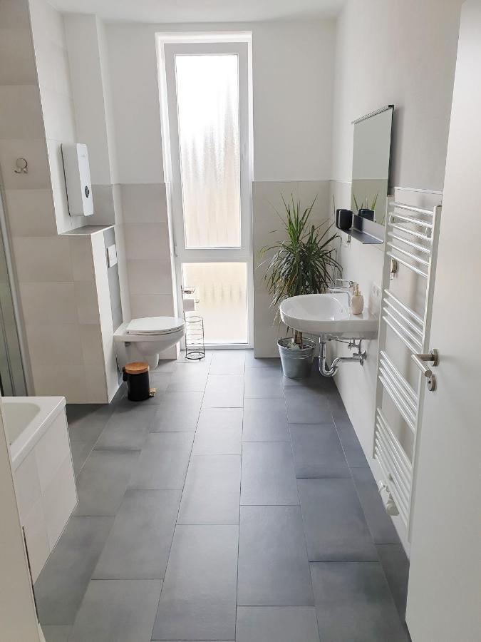 Ferienwohnung Zur Flatter-Ulme Weisswasser Exteriör bild