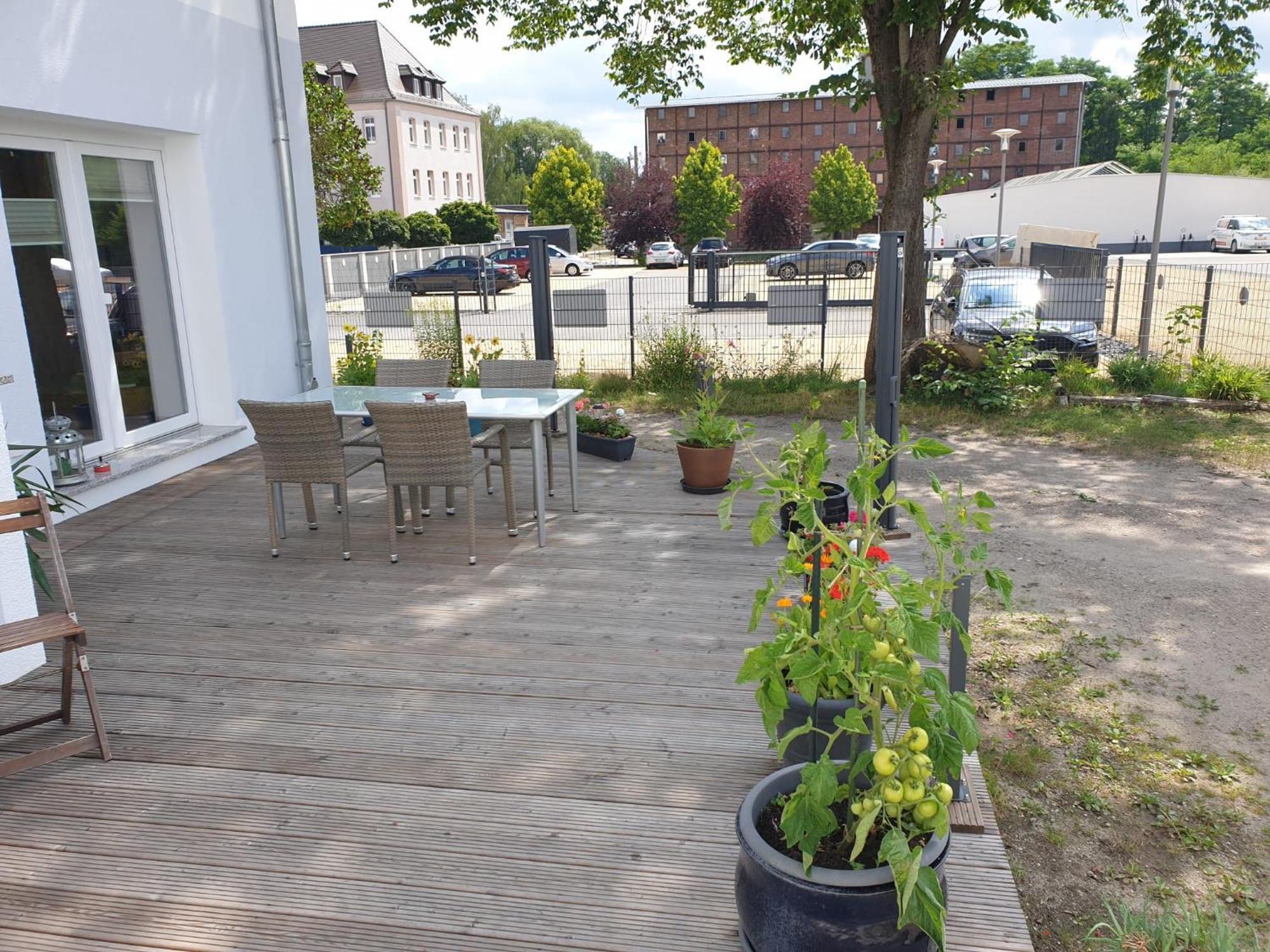 Ferienwohnung Zur Flatter-Ulme Weisswasser Exteriör bild