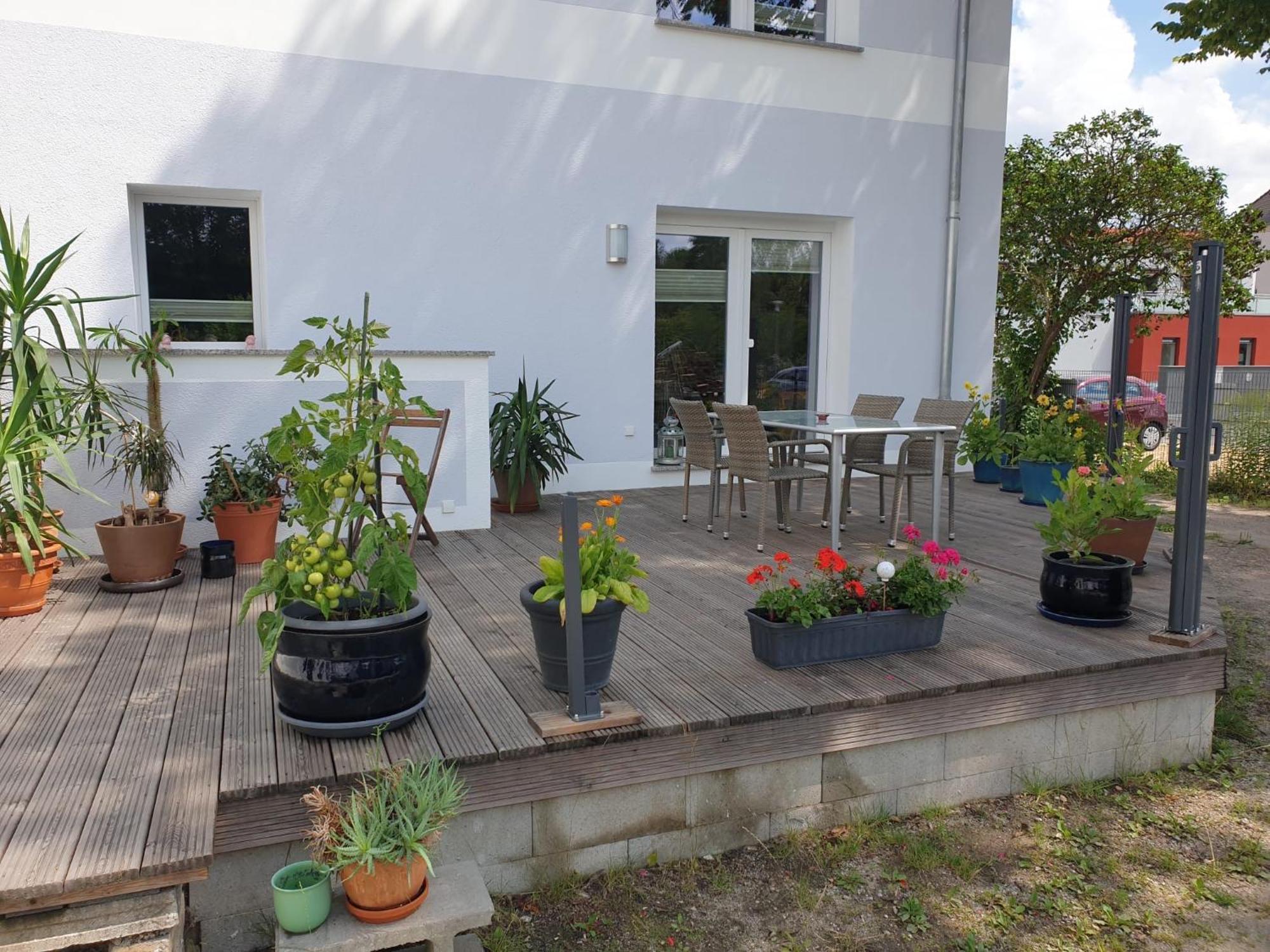 Ferienwohnung Zur Flatter-Ulme Weisswasser Exteriör bild